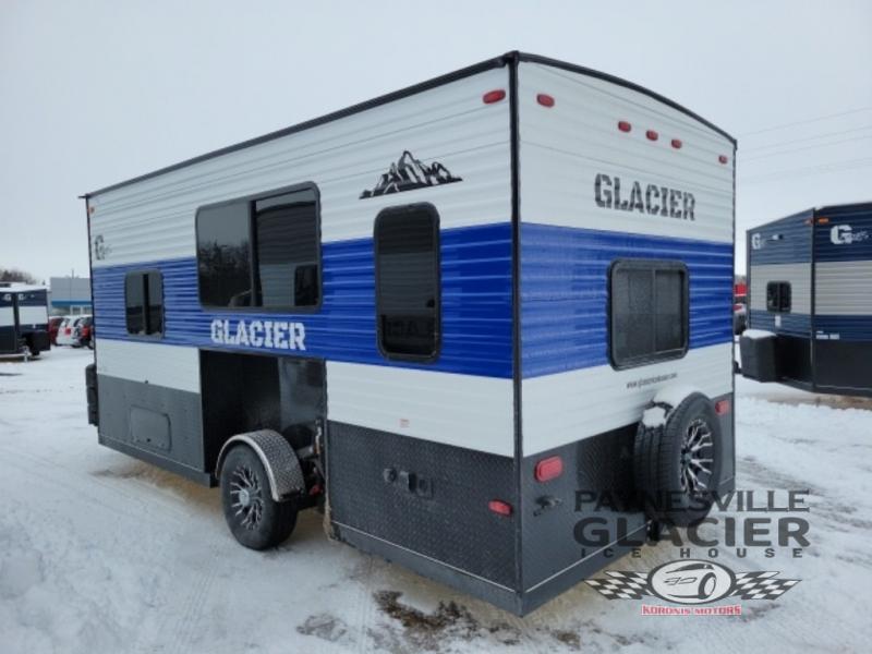 Ice Fish Better in a Glacier A614 – Glacier Ice House