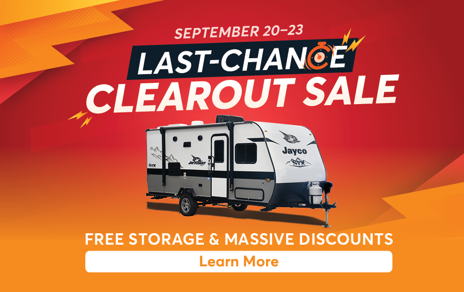 Last Chance Clearout - September 2023