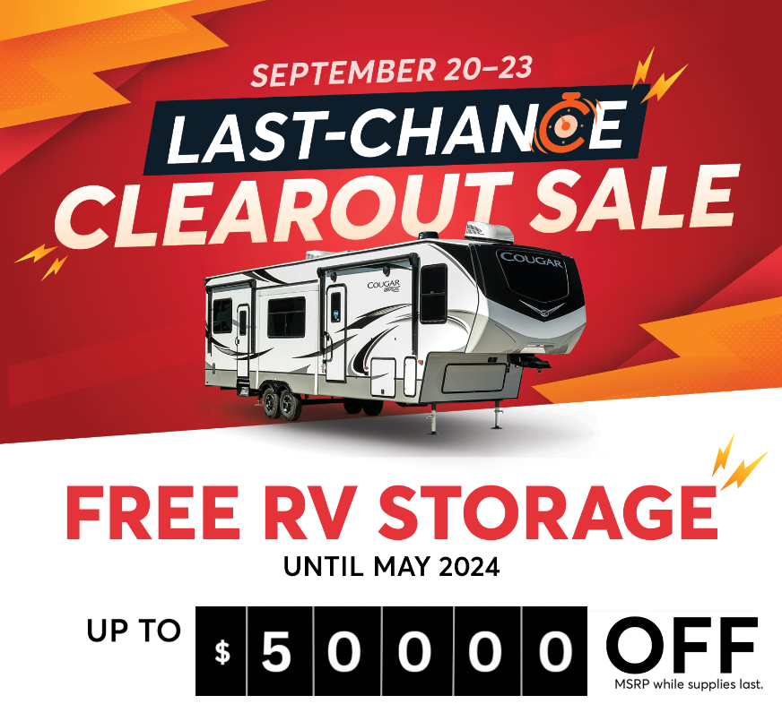 Last Chance Clearout Sale