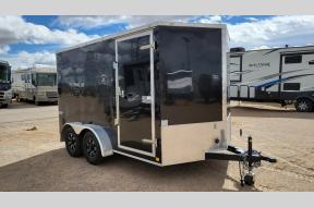 Used 2022 Forest River Continental Motorcycle Trailer Photo