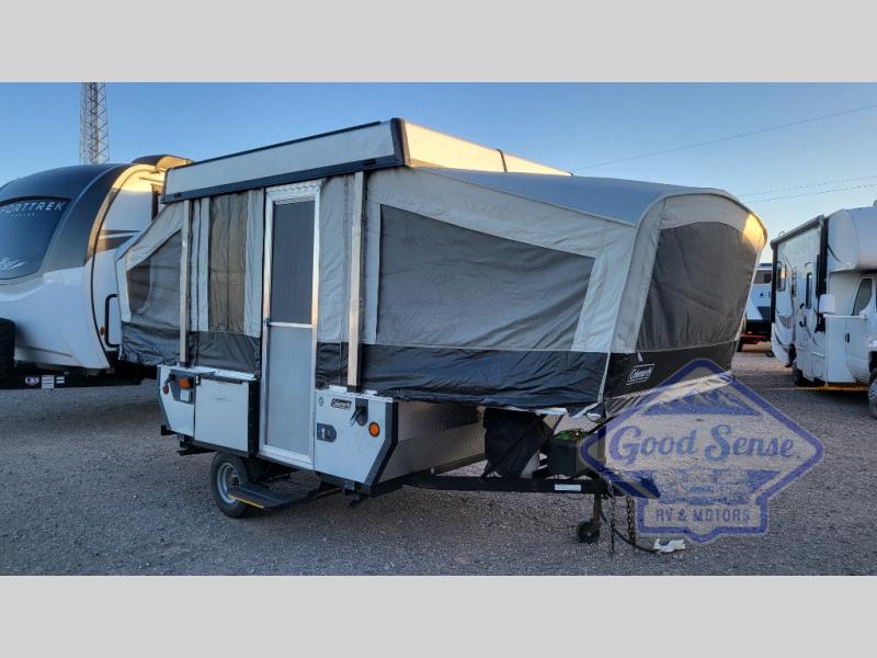 Coleman folding camper best sale