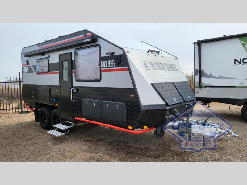 Used 2023 Black Series Camper HQ Series HQ17 Travel Trailer at Good ...