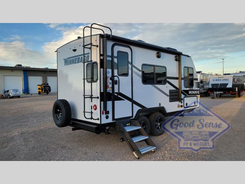 New 2024 Winnebago Industries Towables Micro Minnie 1720FB Travel