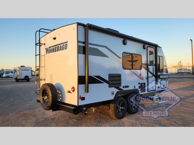 New 2024 Winnebago Industries Towables Micro Minnie 2100BH Travel