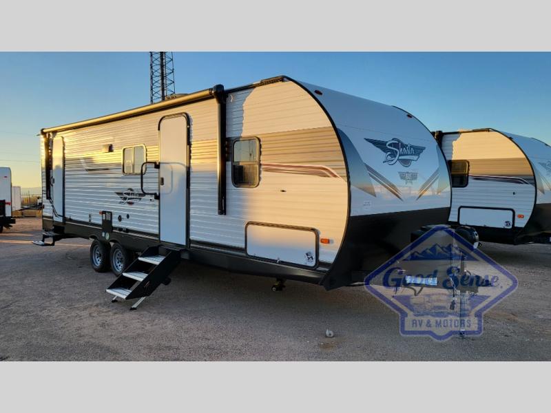 New 2024 Forest River Shasta 26DB Travel Trailer at Good Sense RV ...