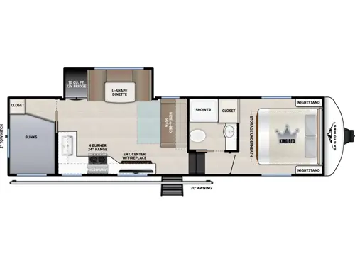 Floorplan Title