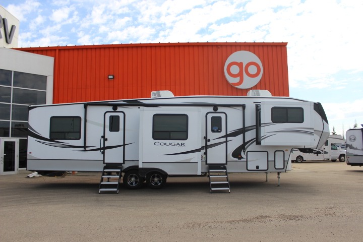 New 2022 Keystone RV Cougar 354FLS Fifth Wheel at Go RV Group