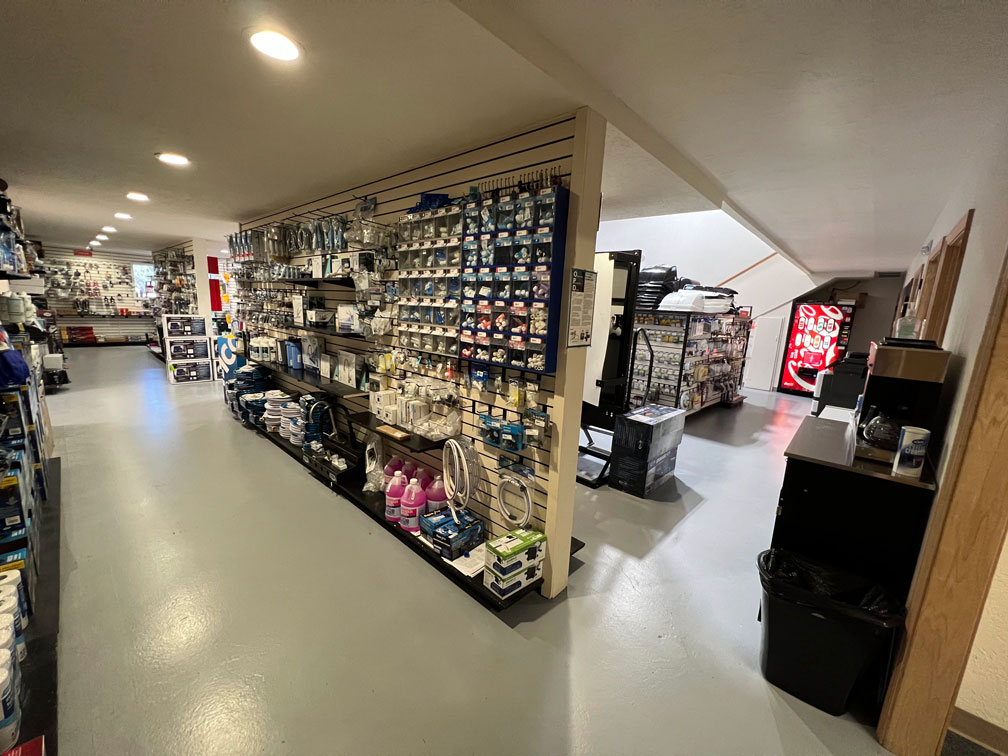 Parts Department