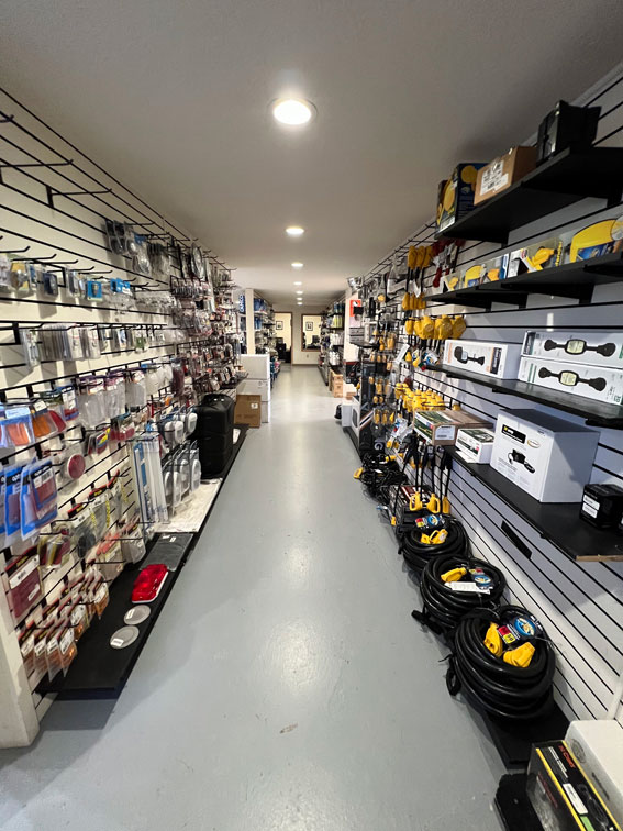 Parts Department