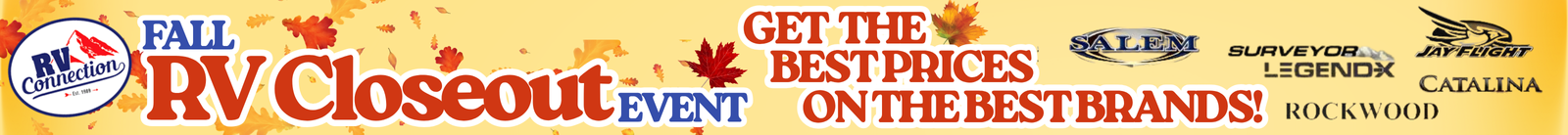 Fall RV Closeout