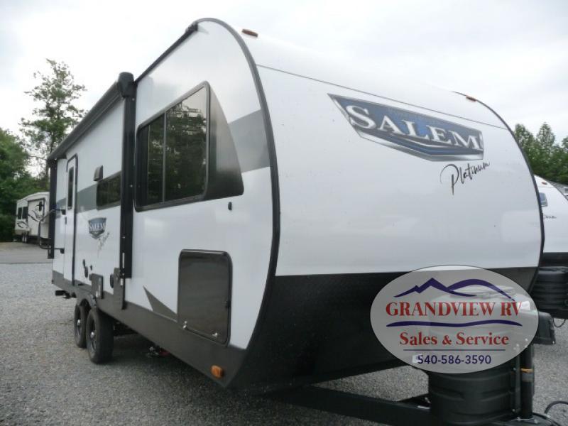 New 2024 Forest River RV Salem 22RBSX Travel Trailer at Grandview RV