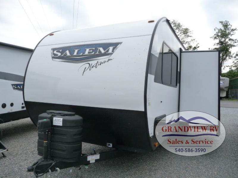 New 2024 Forest River RV Salem 22RBSX Travel Trailer at Grandview RV