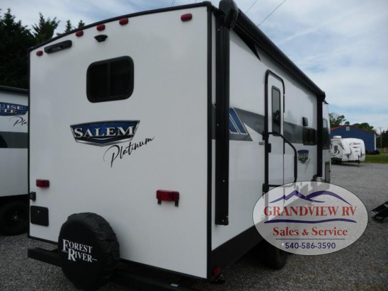 New 2024 Forest River RV Salem 22RBSX Travel Trailer at Grandview RV