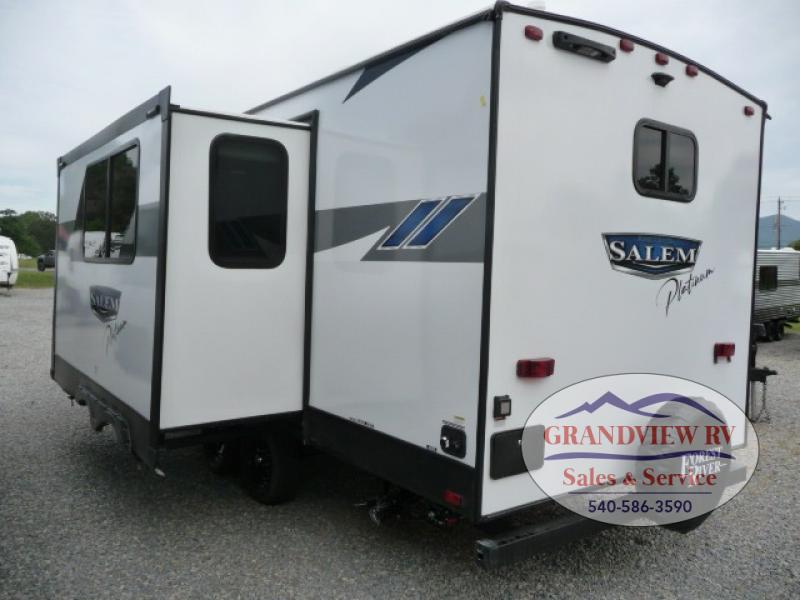 New 2024 Forest River RV Salem 22RBSX Travel Trailer at Grandview RV