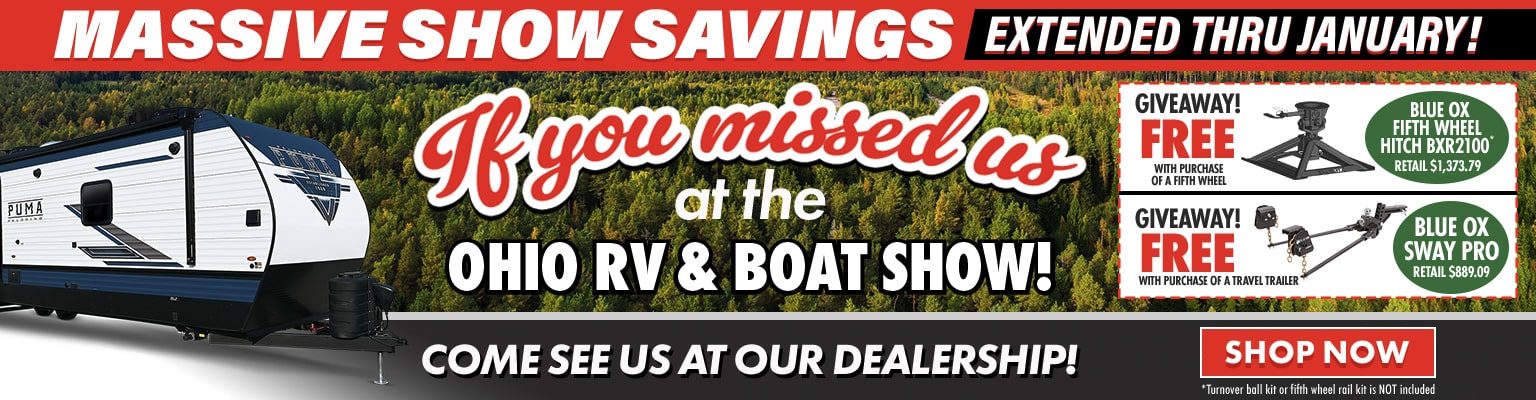 Ohio RV and Boat POST Show