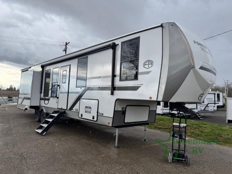 New 2025 Forest River RV Wildwood Heritage Glen 38VERANDA Fifth