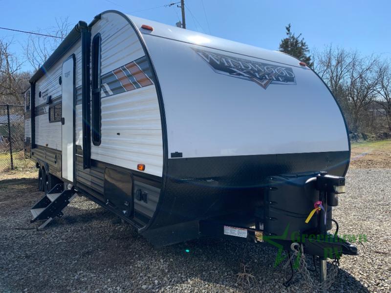 Used 2021 Forest River RV Wildwood X-Lite 273QBXL Travel Trailer