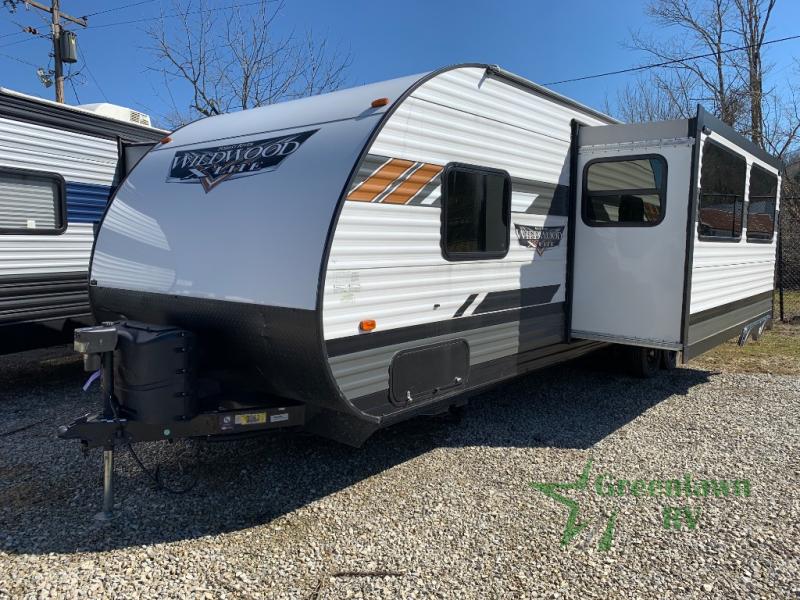 Used 2021 Forest River RV Wildwood X-Lite 273QBXL Travel Trailer
