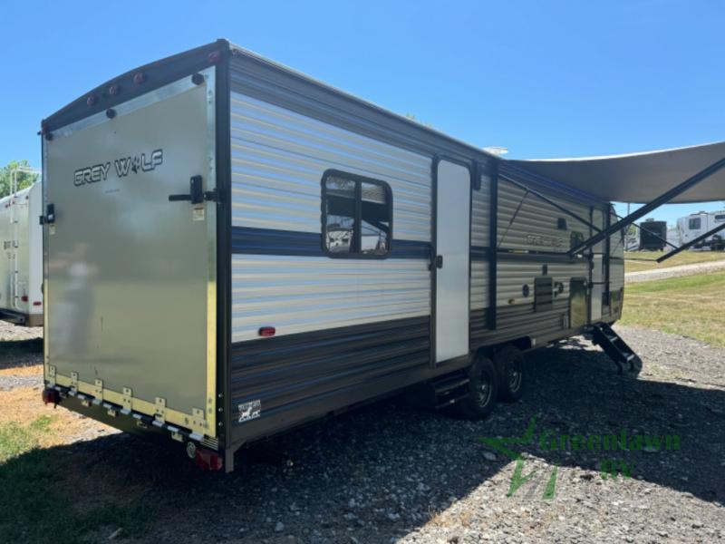 Used 2019 Forest River Rv Cherokee Grey Wolf 27rr Toy Hauler Travel 