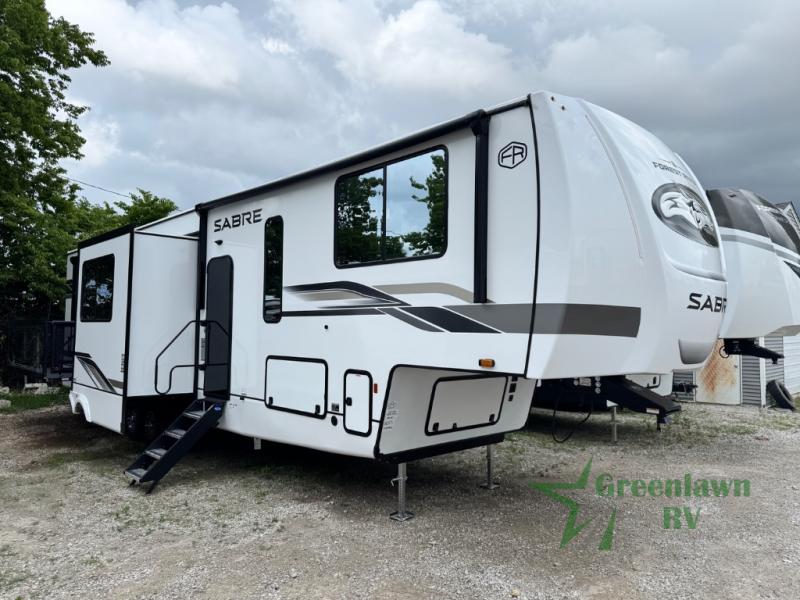 New 2026 Forest River RV Sabre 37RVMILES Fifth Wheel at Greenlawn