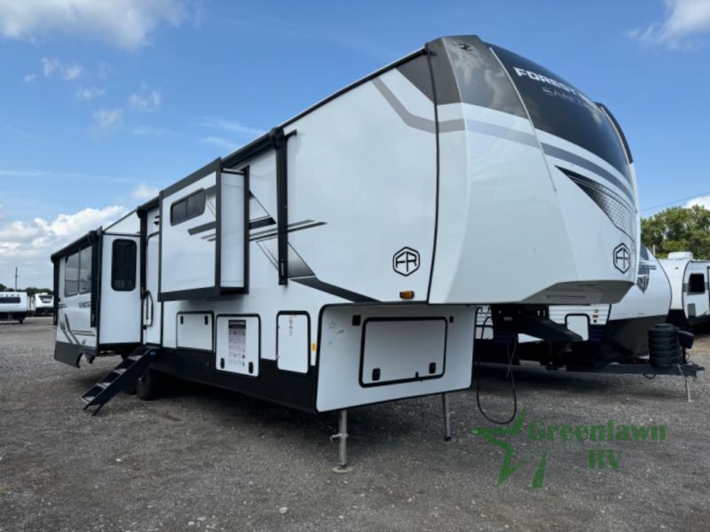 New 2025 Forest River RV Sandpiper 3800RK Fifth Wheel at New 2025 Forest River RV Sandpiper 3800RK Fifth Wheel at