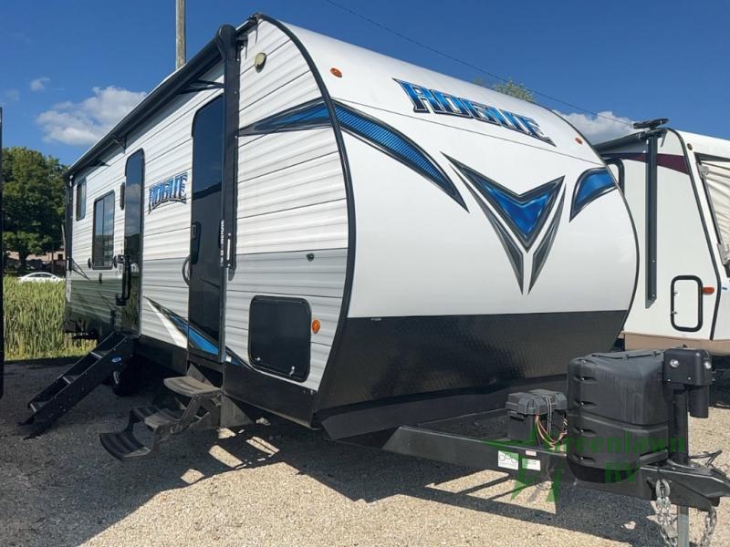 Used 2021 Forest River RV Vengeance Rogue 25V Toy Hauler Travel Trailer ...