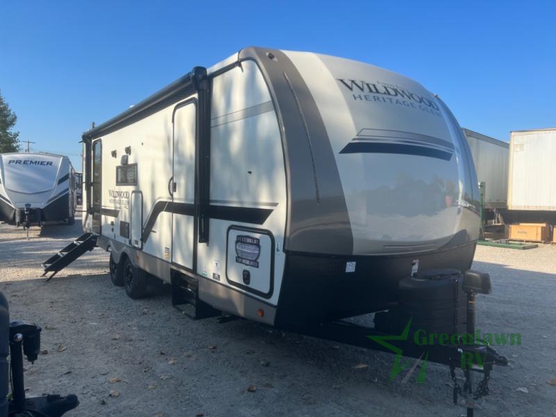 New 2024 Forest River RV Wildwood Heritage Glen Hyper-Lyte
