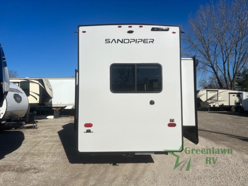 New 2024 Forest River RV Sandpiper 3800RK Fifth Wheel at Greenlawn RV