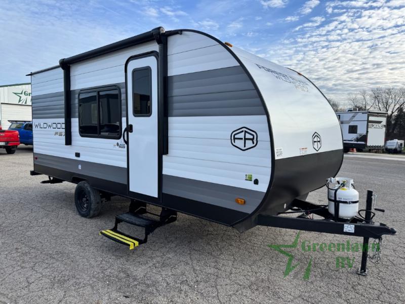 New 2025 Forest River RV Wildwood FSX 174DBLE Travel Trailer at