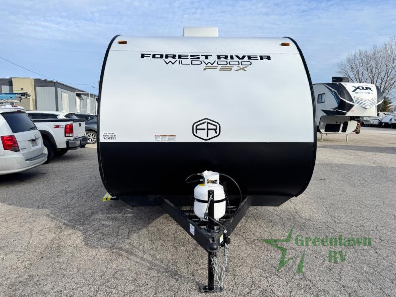 New 2025 Forest River RV Wildwood FSX 174DBLE Travel Trailer at