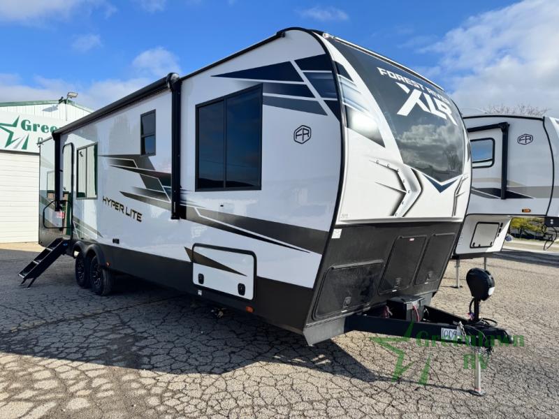 New 2025 Forest River RV XLR Hyper Lite 3016H Toy Hauler Travel