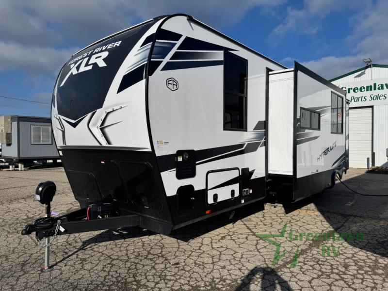 New 2025 Forest River RV XLR Hyper Lite 3016H Toy Hauler Travel