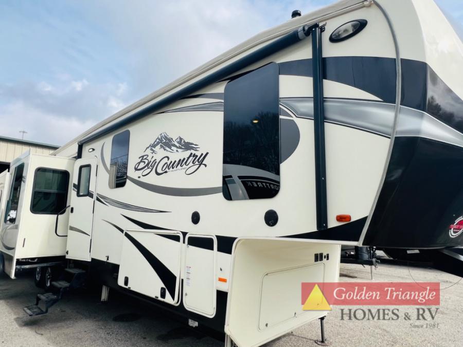 Elite RV Luxury in the New Heartland Big Country Fifth Wheel