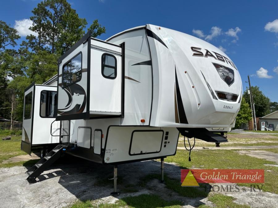 New 2024 Forest River RV Sabre 37FLH Fifth Wheel at GT Homes RV | Vidor ...