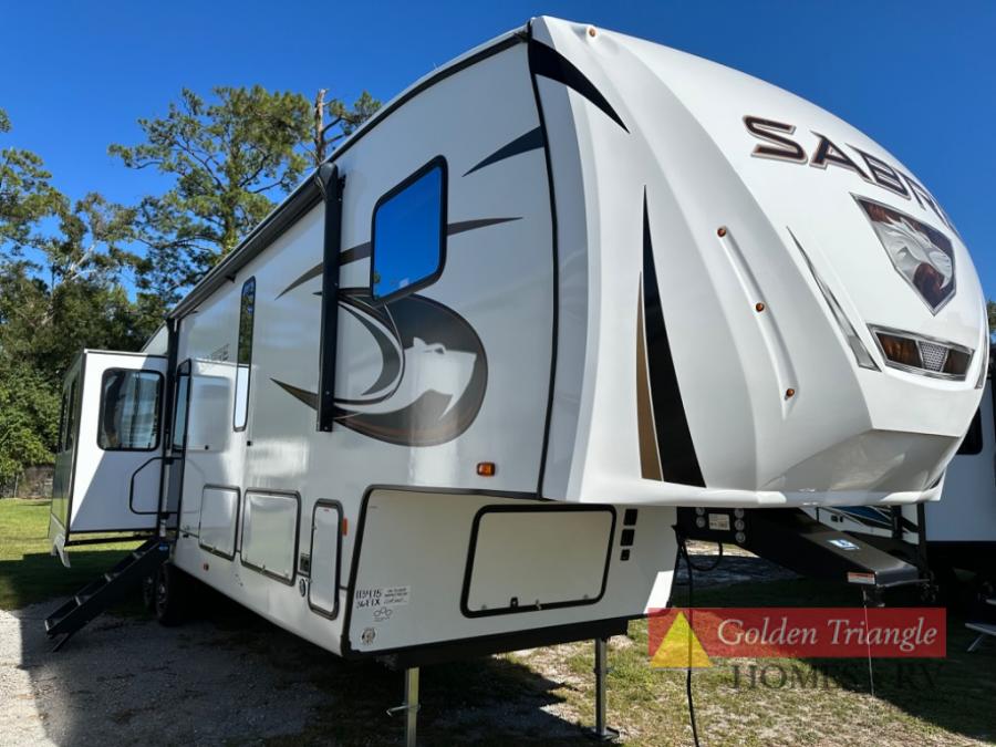 New 2024 Forest River RV Sabre 36FLX Fifth Wheel at GT Homes RV Vidor