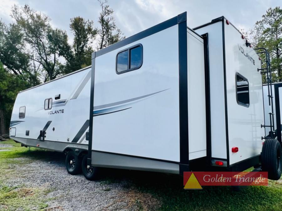 New 2024 CrossRoads RV Volante 33DB Travel Trailer at GT Homes RV ...