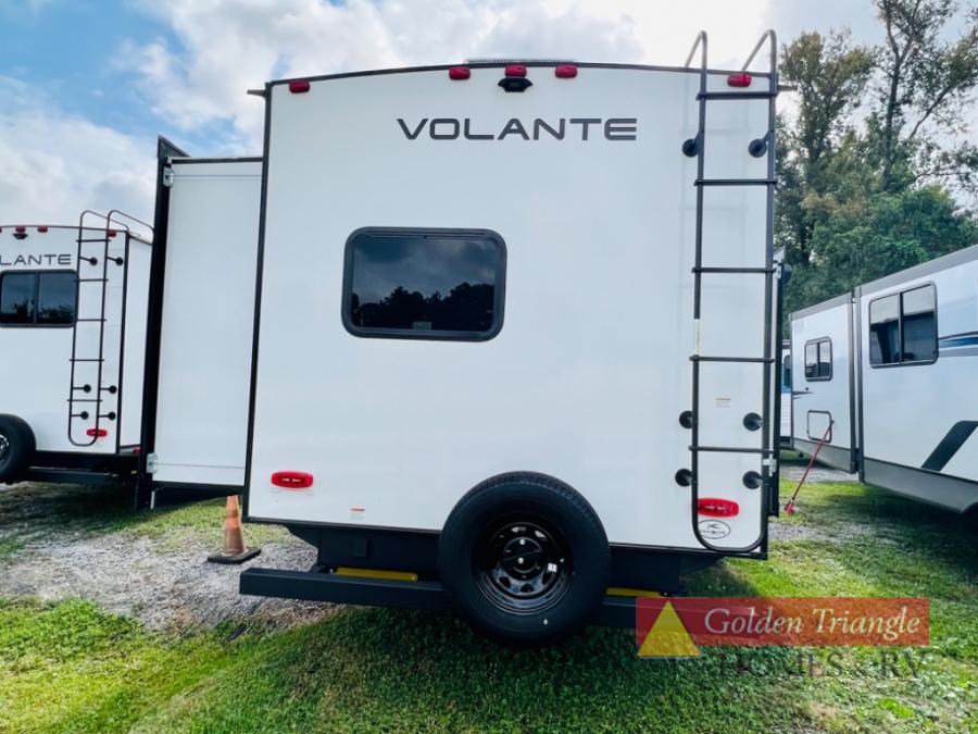 New 2024 CrossRoads RV Volante 33DB Travel Trailer at GT Homes RV ...