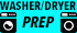 Washer/Dryer Prep
