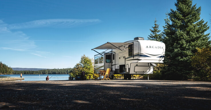 RV Parked