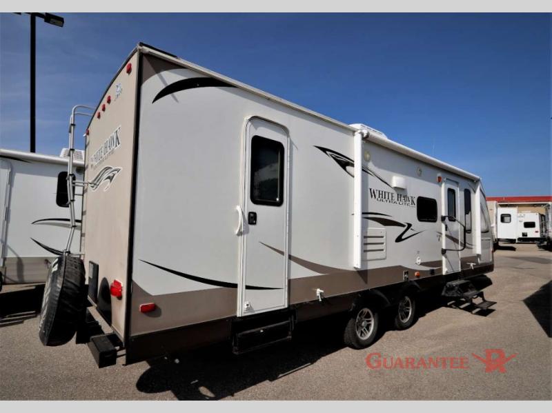 Used 2013 Jayco White Hawk 28DSBH Travel Trailer at Guarantee RV Centre ...