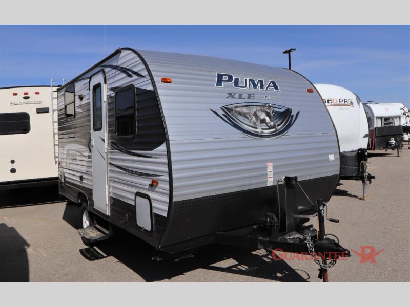 Used 2016 Palomino Puma XLE 15UDC Travel Trailer at Guarantee RV