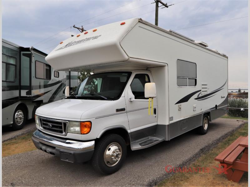 Used 2007 ADVENTURE Adventurer 240DB Motor Home Class C at Guarantee RV ...