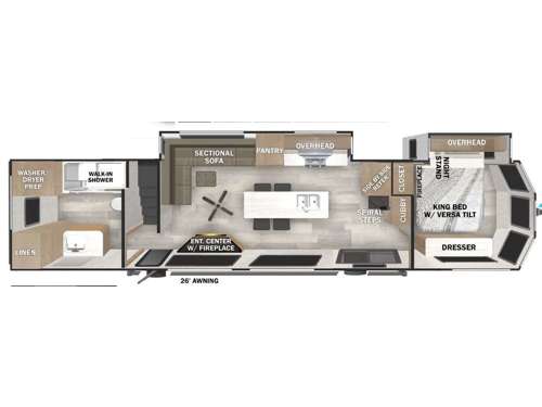 Floorplan Title