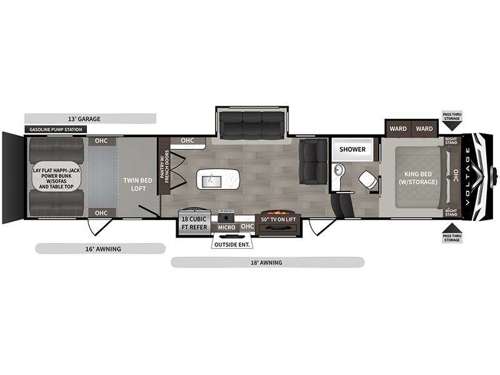 Floorplan Title