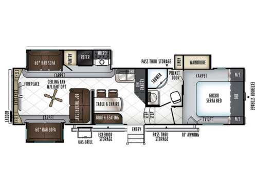 Floorplan Title