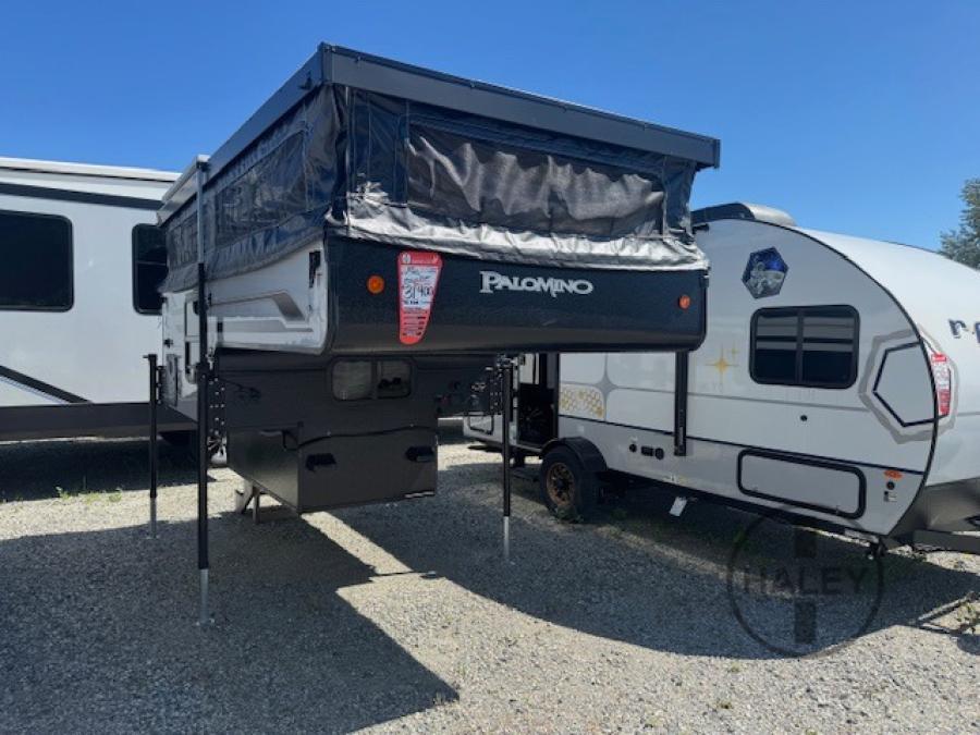New 2024 Palomino Backpack Edition SS 500 Truck Camper at Haley RV