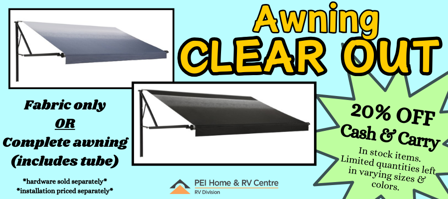 Awning Clear Out