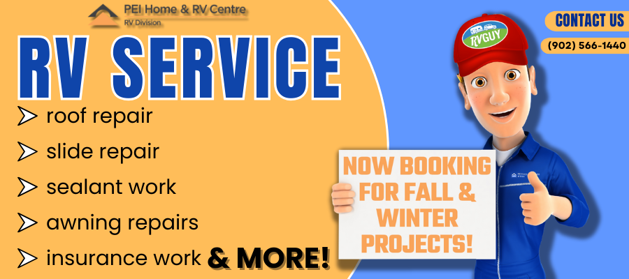 Fall and Winter RV Service Work