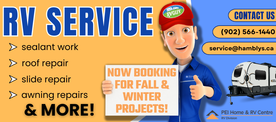 Rv Service Fall/Winter Projects