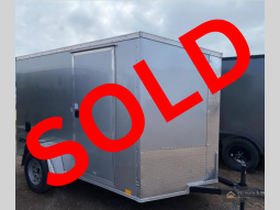 New 2023 Pace American Journey SE 6x10 (Sliver/Ramp Door) Photo